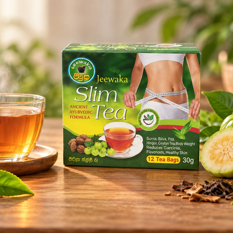 JEEWAKA SLIM TEA